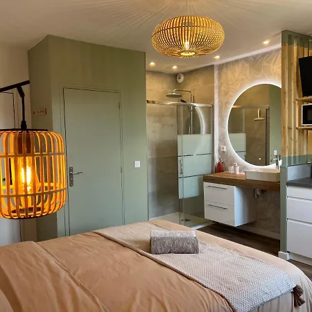 Studio cocooning centre ville d'Honfleur Esterno foto
