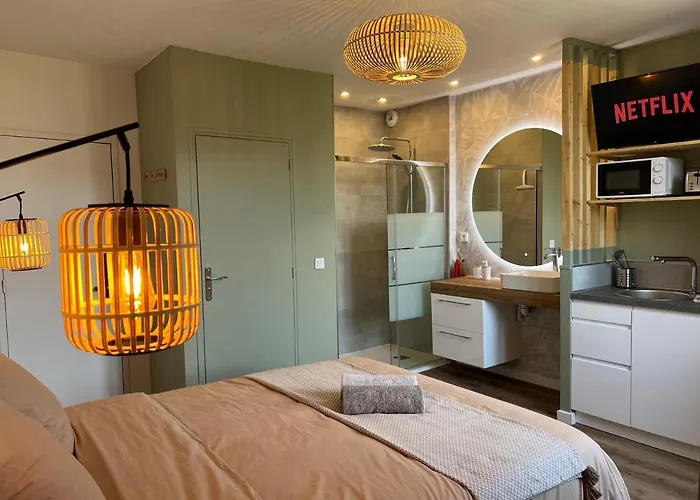 Studio Cocooning Centre Ville D\'Honfleur