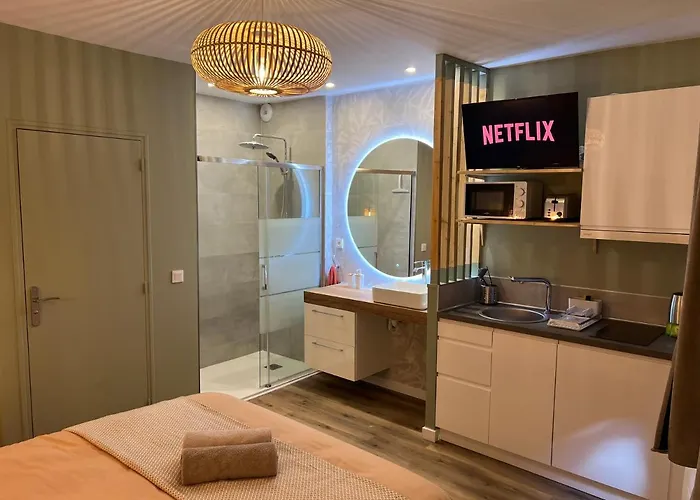 Studio Cocooning Centre Ville D\'Honfleur